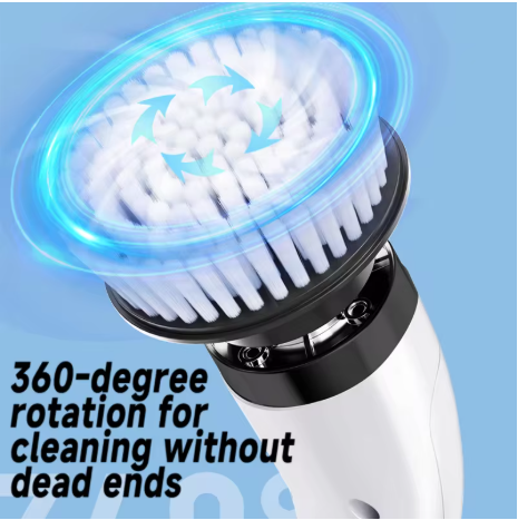 Cepillo De Limpieza Giratorio 9 en 1