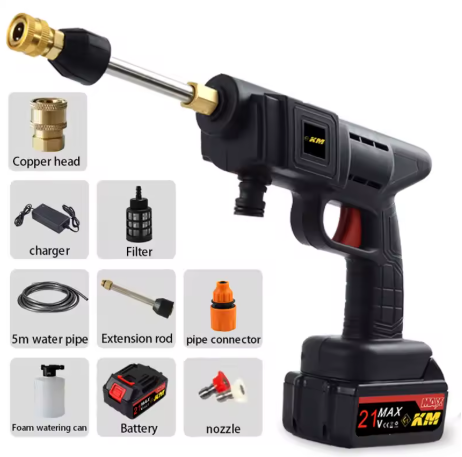 Combo Hidrolavadora+Aspiradora Portá 2BA