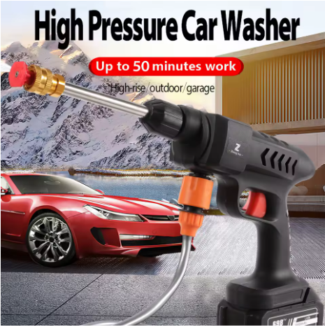 Combo Hidrolavadora+Aspiradora Portá 2BA