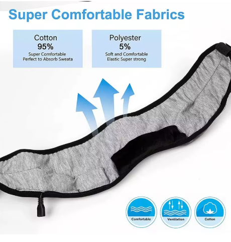 Antifaz Para Dormir Con Audífonos Bluetooth