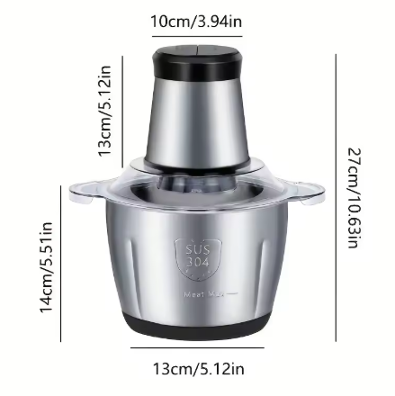 Molino Picador Electrico 3 Litros