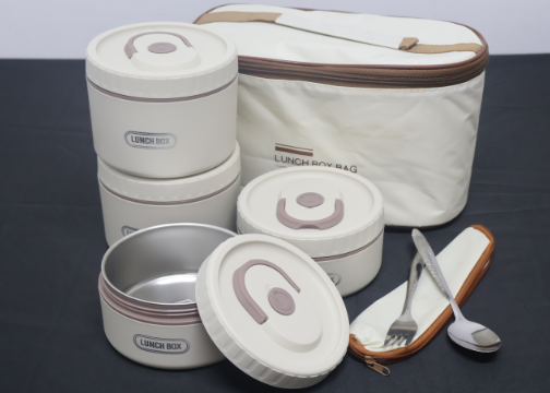 Lonchera Térmica 4 Piezas