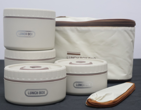 Lonchera Térmica 4 Piezas